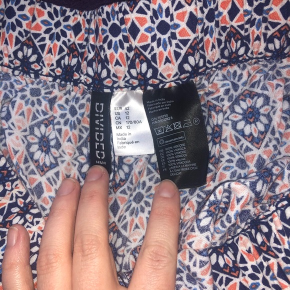 H&M midi waist summer swing short - Picture 3 of 4